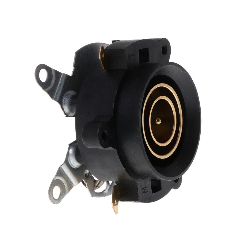 Thermostat Temperature Control Kettle Top Base Set Socket Electric Kettle Parts Black Color