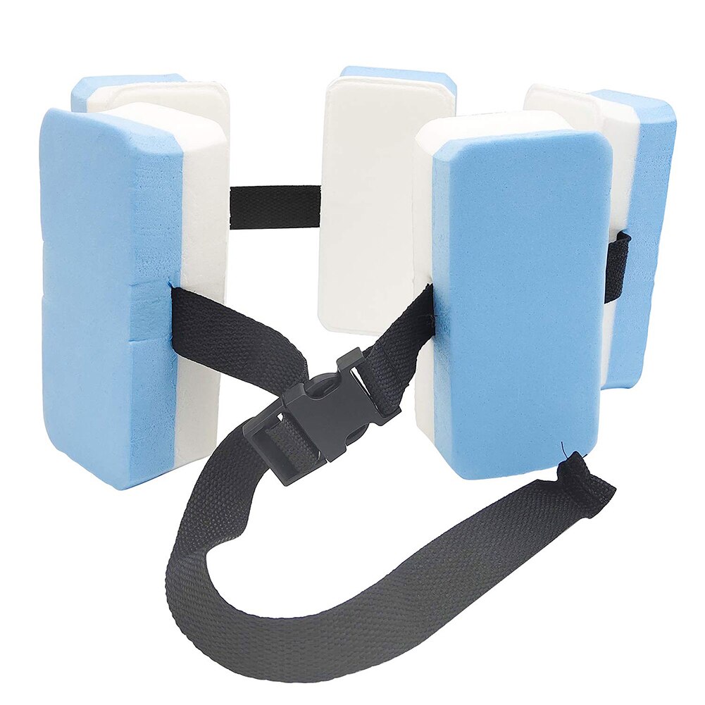 Swimming Back Floating Board EVA Auxiliary Aquatic Exercise Kids Adult Swimming Training Aid Waist Belt Buoyancy Safety Board