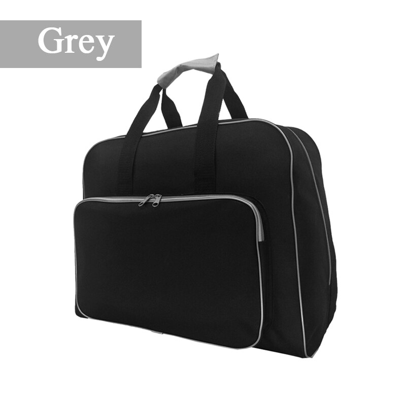 unisex Nähmaschine Tasche Große Kapazität Reise tragbar Lager Tasche Wasserdicht Tote Taschen Multifunktionale NäHenne Werkzeuge Handtasche: grau