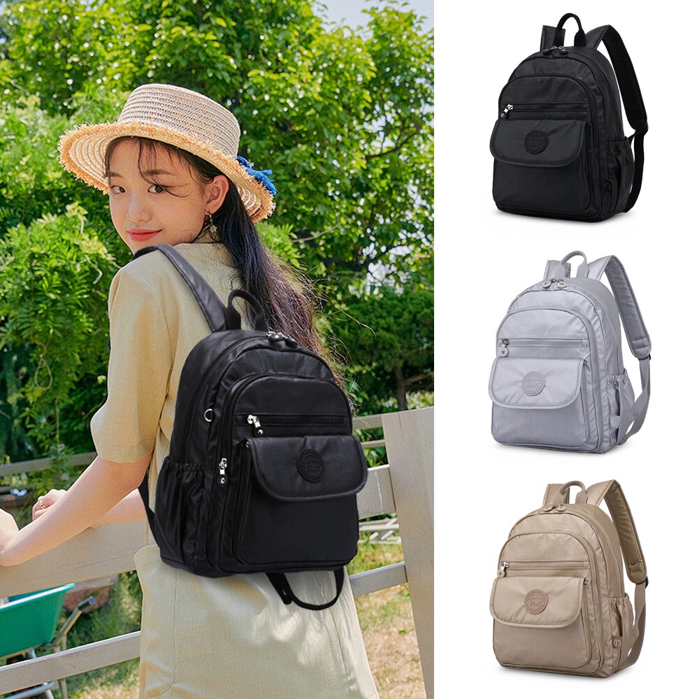 TEGAOTE – petit Sac à Dos pour femmes, pour adolescentes, Mini sacoche décontractée en Nylon, étanche