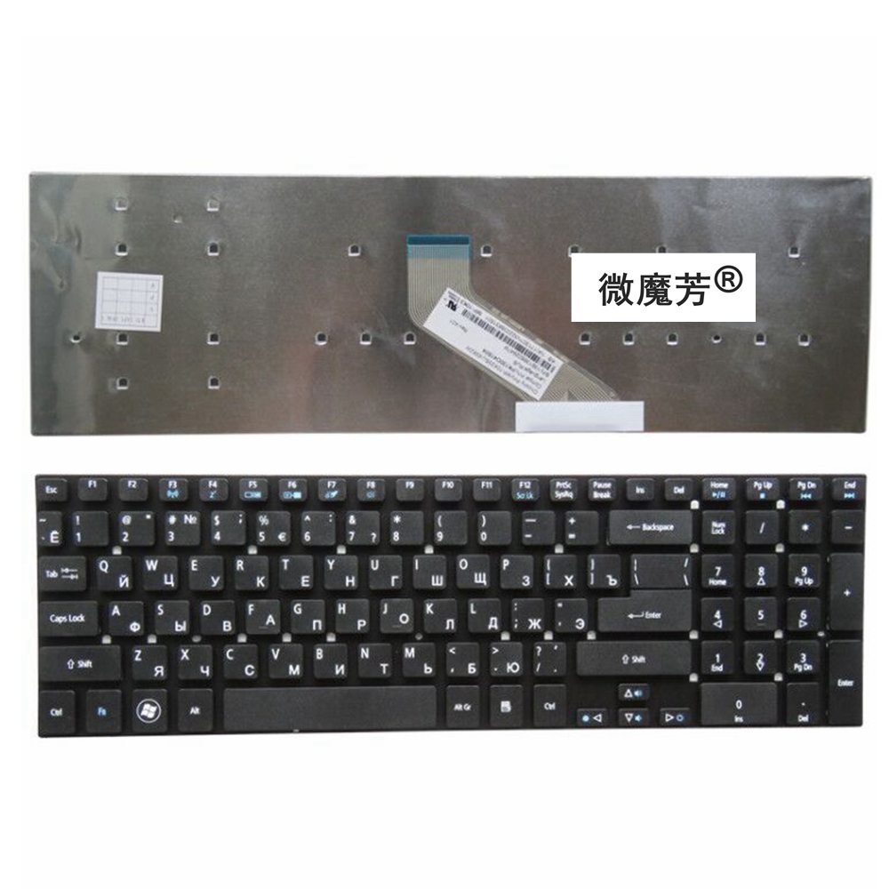Russian Laptop Keyboard for Acer for Aspire V3-571G V3-571 V3-551 V3-551G V3-731 V3-771 V3-771G V3-731G MP-10K33SU-6981 RU