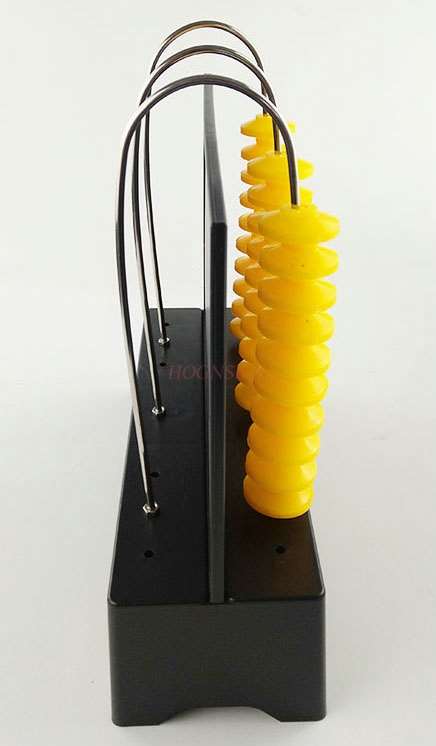 Three-stage vertical counter demonstration vertical three-column primary school mathematics teaching aids teaching instrument