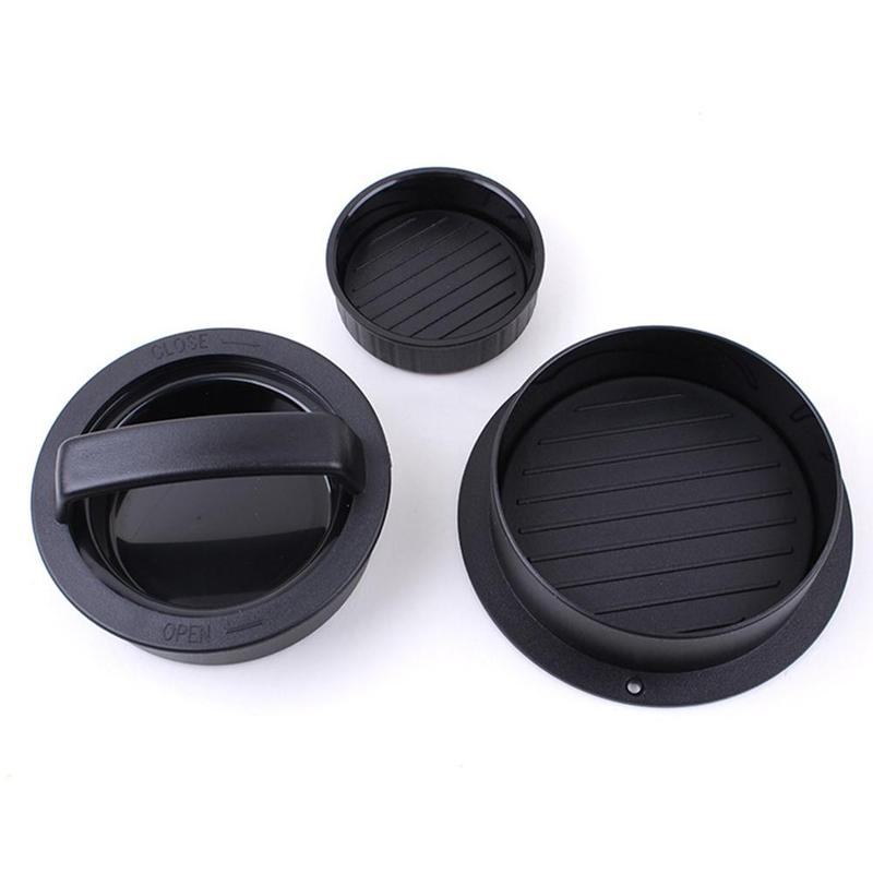 Kitchen Round Shape Burger Press Mold Food-Grade ABS Non-stick Maker Cutlets Mould Hamburger Meat DIY Beef Burger Meat