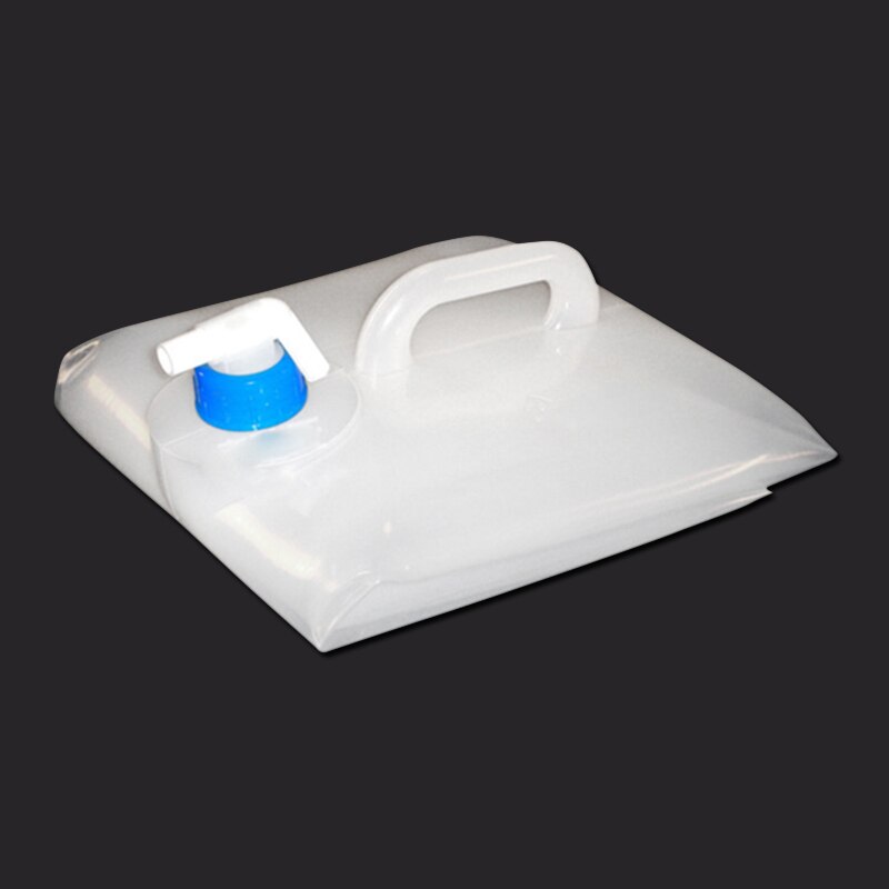 Collapsible Water Container Camping Water Storage Cubes Jug with Spigot Foldable for Outdoor MSU88