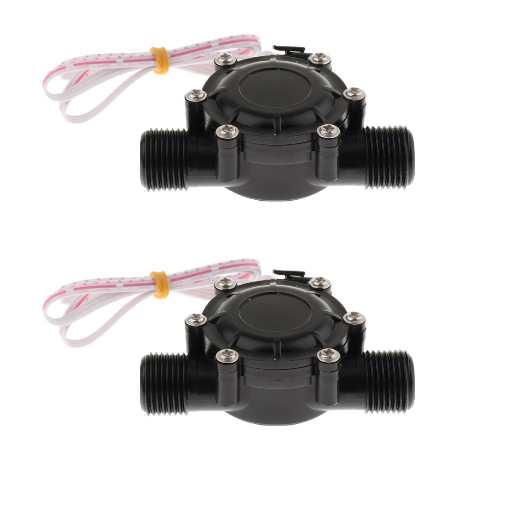 2Pcs AC20V Hydro Turbine Generator Hoge Power Flow Hydraulische Water Opladen