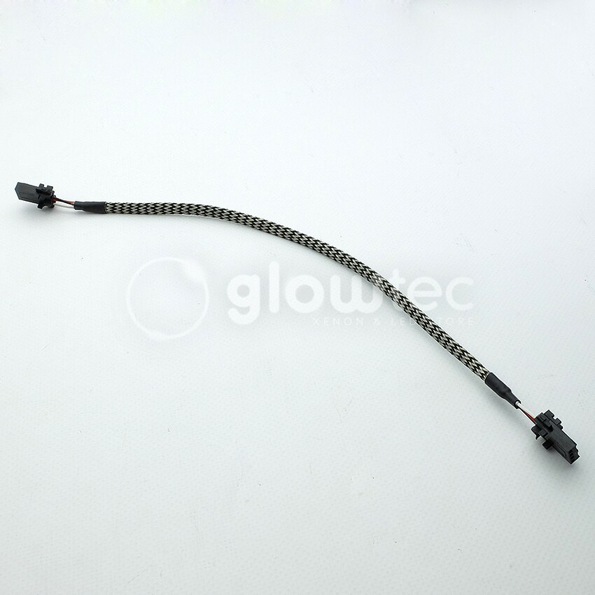 GLOWTEC 10pcs D1S HID Xenon relay cable Anti-static interference D1S D1R D3C HID headlihgt light Xenon Converter Wire
