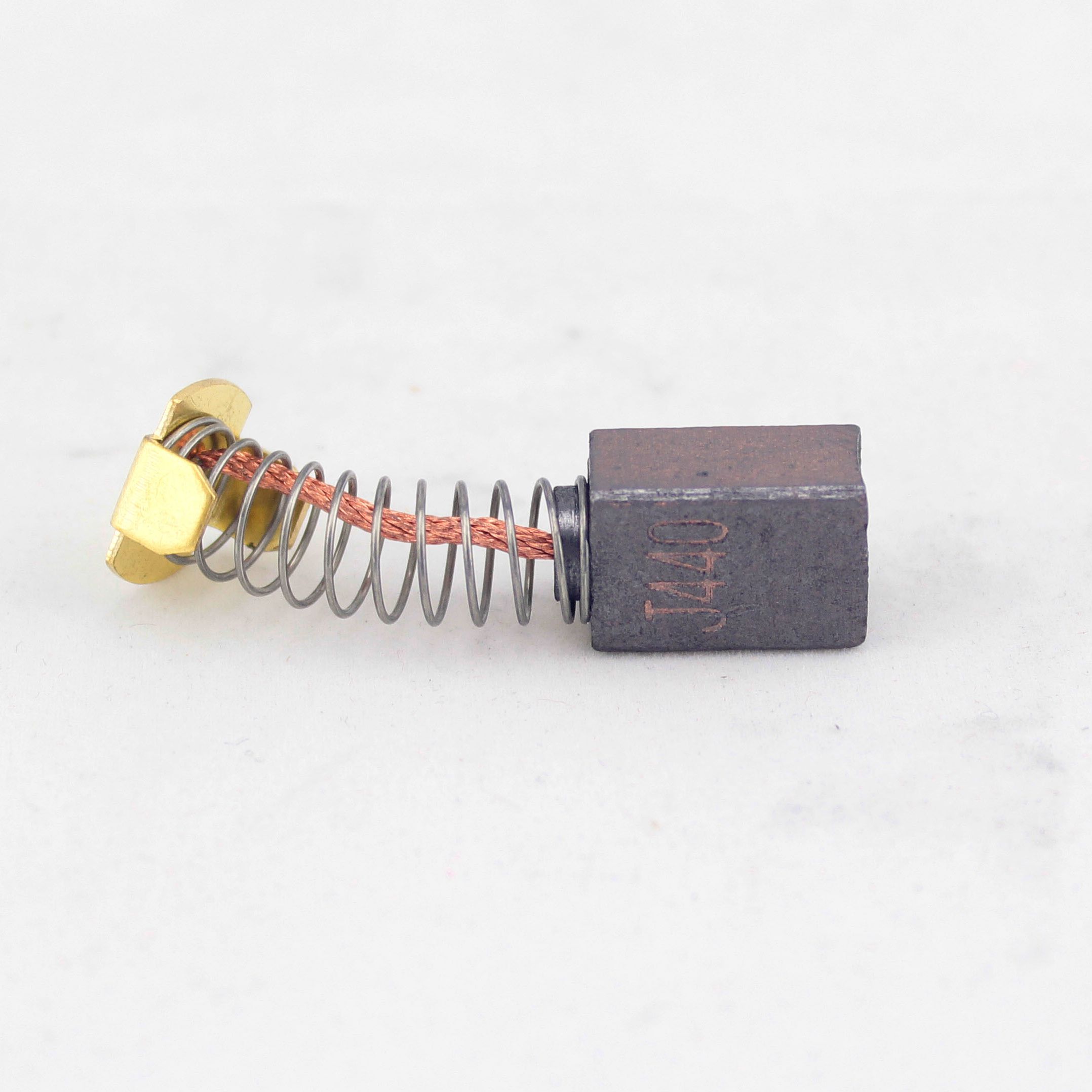 8mm*12mm 4 -polet motor kulbørste mærket  #j440 til mobilitet scooter dele eller el -kørestol dele 10 stk en pakke