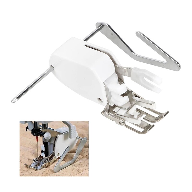 Domestic Sewing Machine Presser Foot With Guide Pliers Synchronize Presser Foot