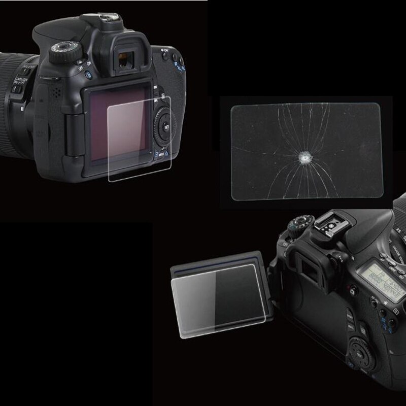 Foleto optisk glas lcd skærmbeskytter til sony nex  a7/a7r/a7s a6600/a6300 nex 5 nex 6 rx1/a7 rmiii /a7 mii /a7 smii /a7 rii