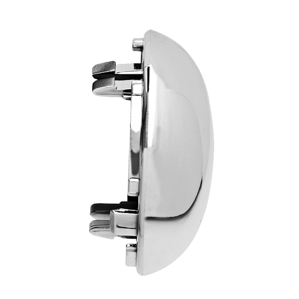 Car Console Gear Shifter Button Chrome Cap with Stronger Clips for 04-06 Ford F-150