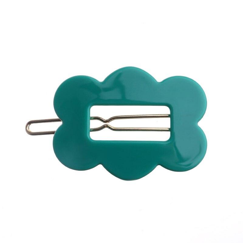 Pinces à cheveux pour enfants, coréen, plusieurs couleurs de bonbon, nuage, grenouille, mignon, doux, pour filles, couvre-chef,: 830077-08