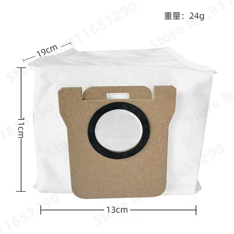 Para xiaomi robô vácuo x20 +/x20 plus saco de pó mop pano acessórios escova lateral principal filtro hepa peças reposição