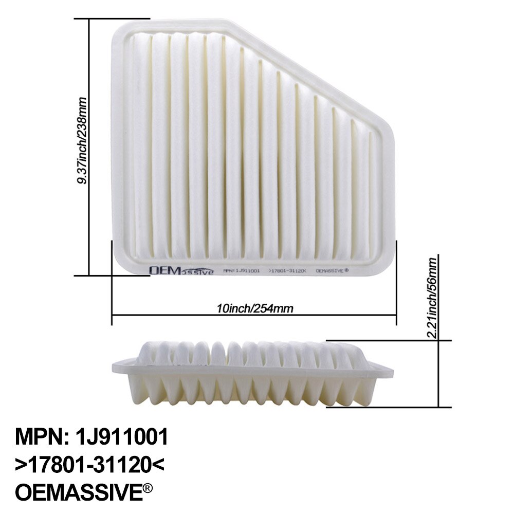 Combo Motor En Pollen Cabine Luchtfilter Voor Toyota RAV4 XA30 2006 2007