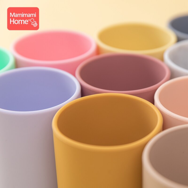 1pc baby drinkbekers voor training, waterbekers voor baby's, voedingsbekers voor peuters, drinkbekers van siliconen voor voedselveiligheid, drinkgerei voor kinderen