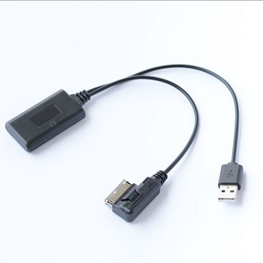 Til  a5 8t a6 4f a8 q7 7l ami mmi 2g adapter kabel stik stik konverter bluetooth aux