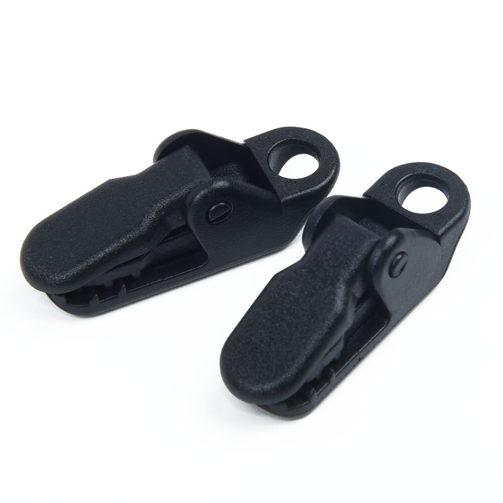 10PCS Awning Clamp Clip Snap Outdoor Camping Tent Holder Tools Accessories 3.5*0.8cm Durable And Lightweight