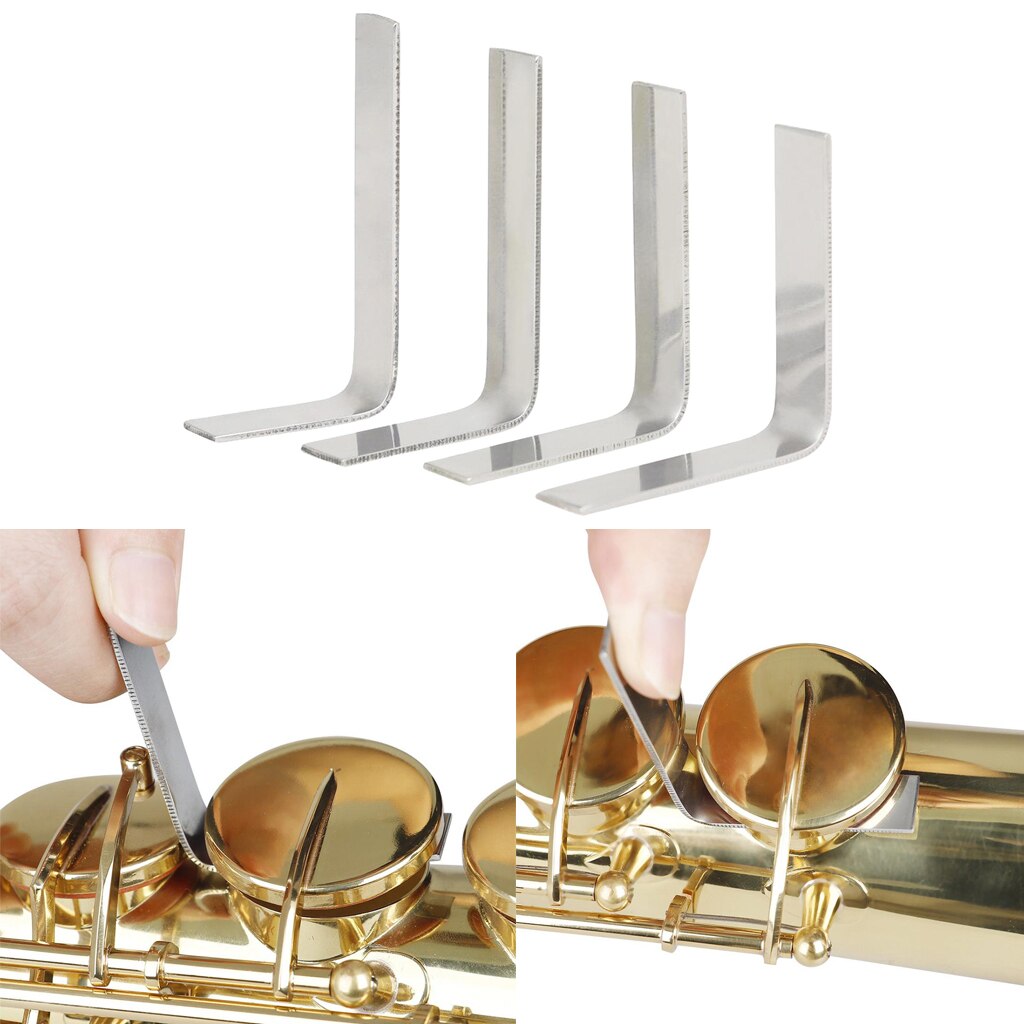 Saxophone repair tools set, pads, key covers, repair parts, replacements for wind instruments, clarinet, flute