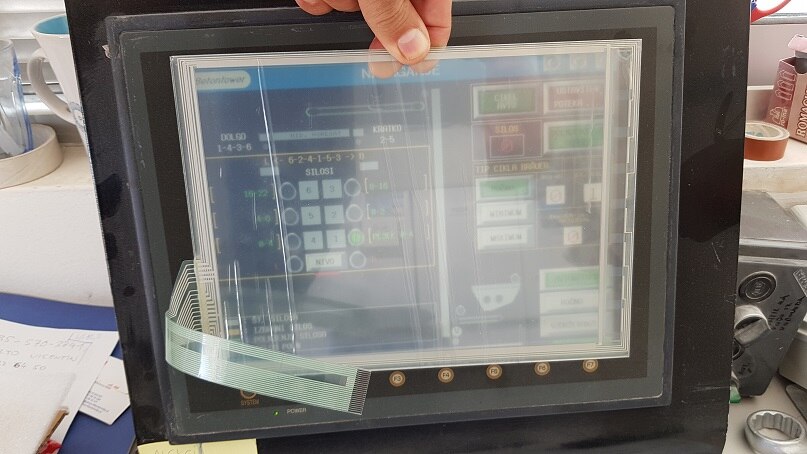 V710 V710C V710CD V710CM V710CMD V710CD-038 V710T V710TD V710iT V710iTD TOUCH PANEL DIGITIZERS,In stock: Replace Touch Glass