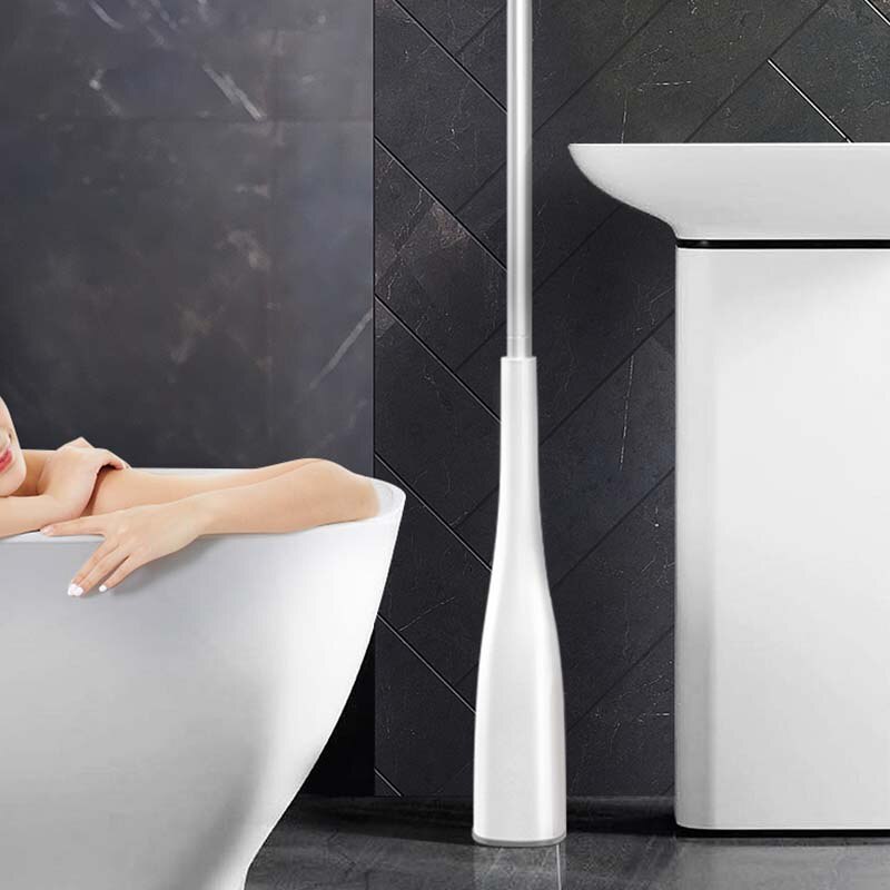 Automatic Self-Wringing Mop Flat Mop with PVA Sponge Mop Heads Floor Washing Mop for Bedroom Household Cleaning Tools