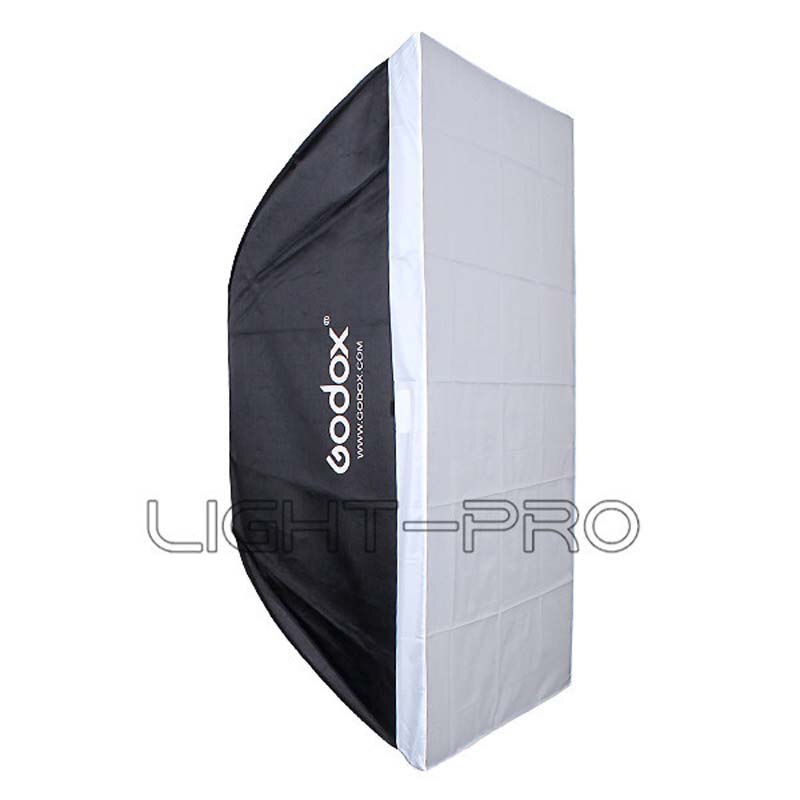 Godox 70Cm * 100Cm Speedlite Studio Strobe Flash Photo Reflecterende Softbox Softbox Diffuser