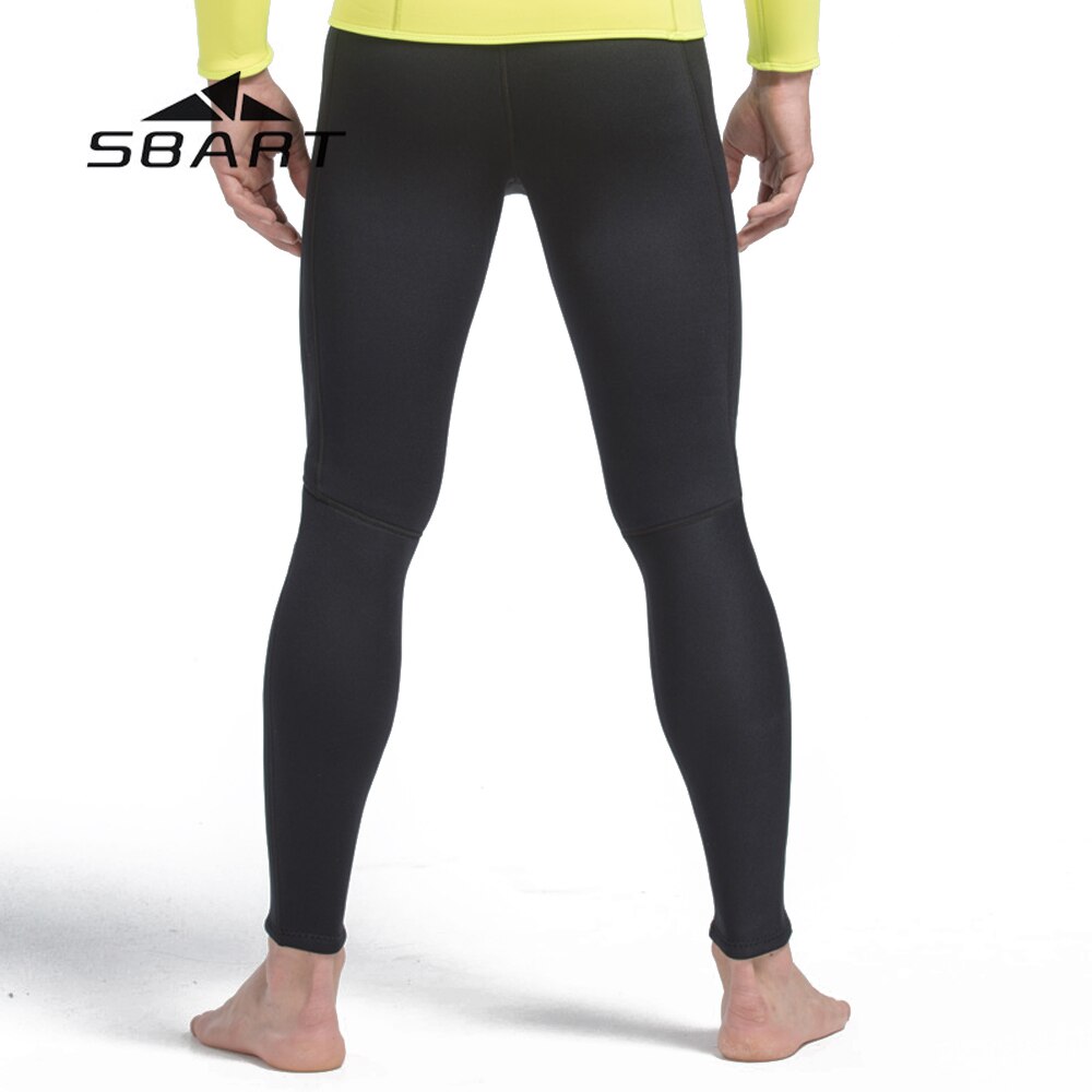 Sbart 3mm neopren menn dykking tighte bukser svømming badetøy kite surfing tights leggings våtdrakt windsurfing rashguard