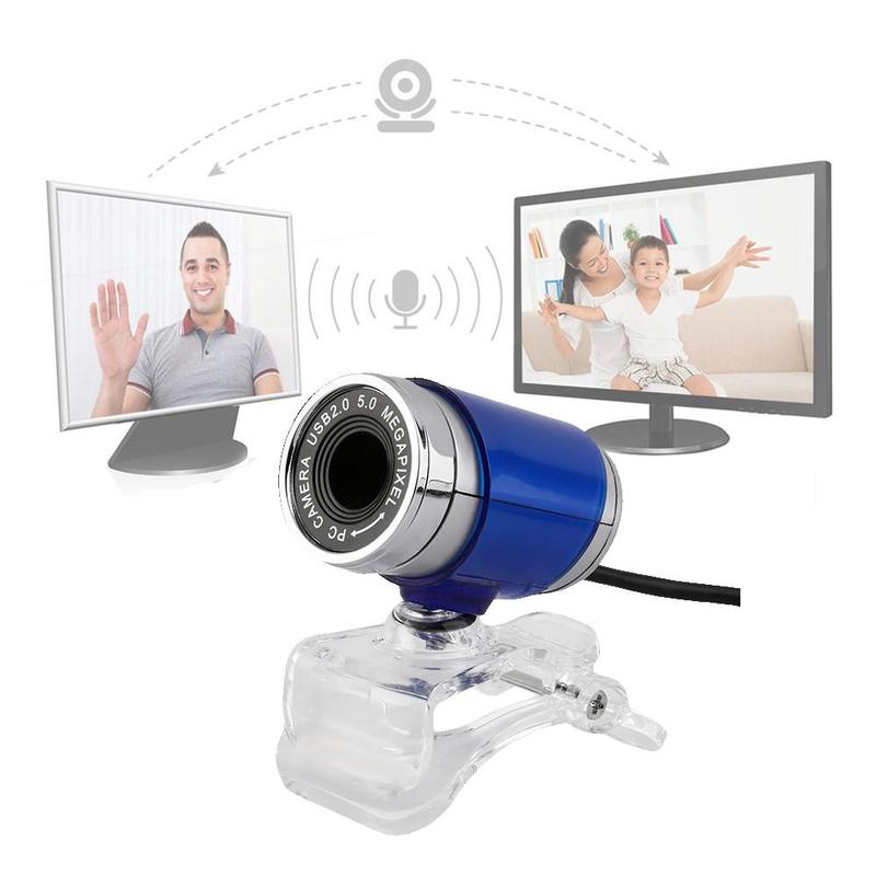 USB2.0 CMOS HD Camera With Built-in 10-meter Sound-absorbing Microphone Adjustable Image Sensor Computer PC Camera