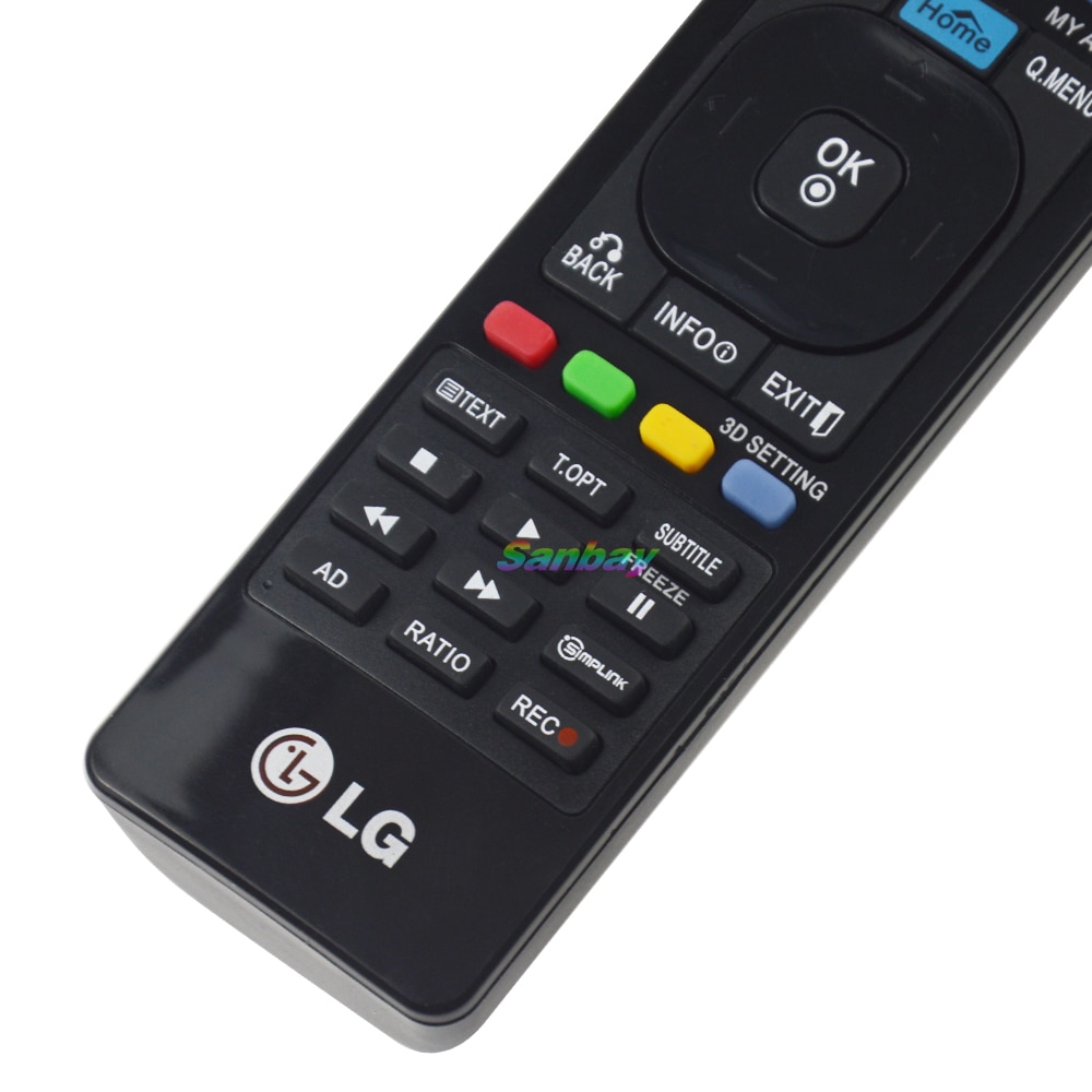 Mando a distancia para LG 42LS575S 32LS570S 37LS570S LCD TV AKB73275606 AKB73615312