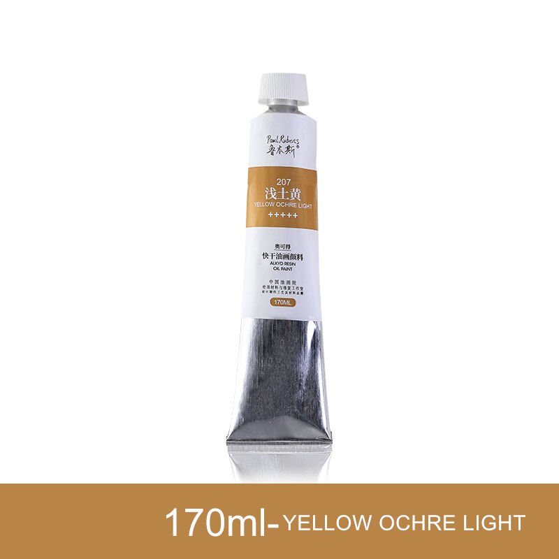 Officiële Paul Rubens Professionele Olieverf Alkyd Serie Snel Droog 170Ml Olie Canvas Pigment Voor Beginner Art Supplies: 207
