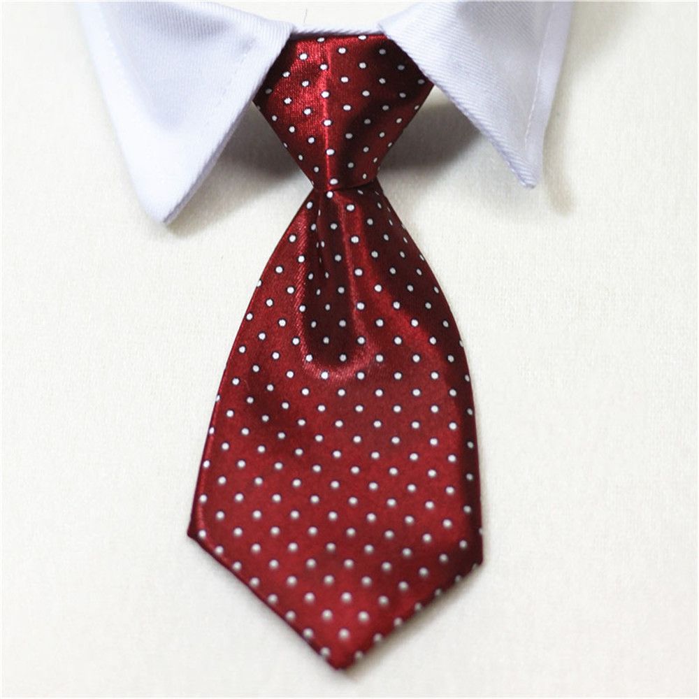 Corbata Formal ajustable para perro y gato, esmoquin, Collar para mascotas, accesorios para boda, vacaciones y de: L / Rosa