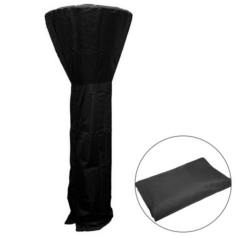 Dust proof and waterproof cover air heater cover Stand Up Patio Heater Cover Waterproof Heater Protector 1Pcs