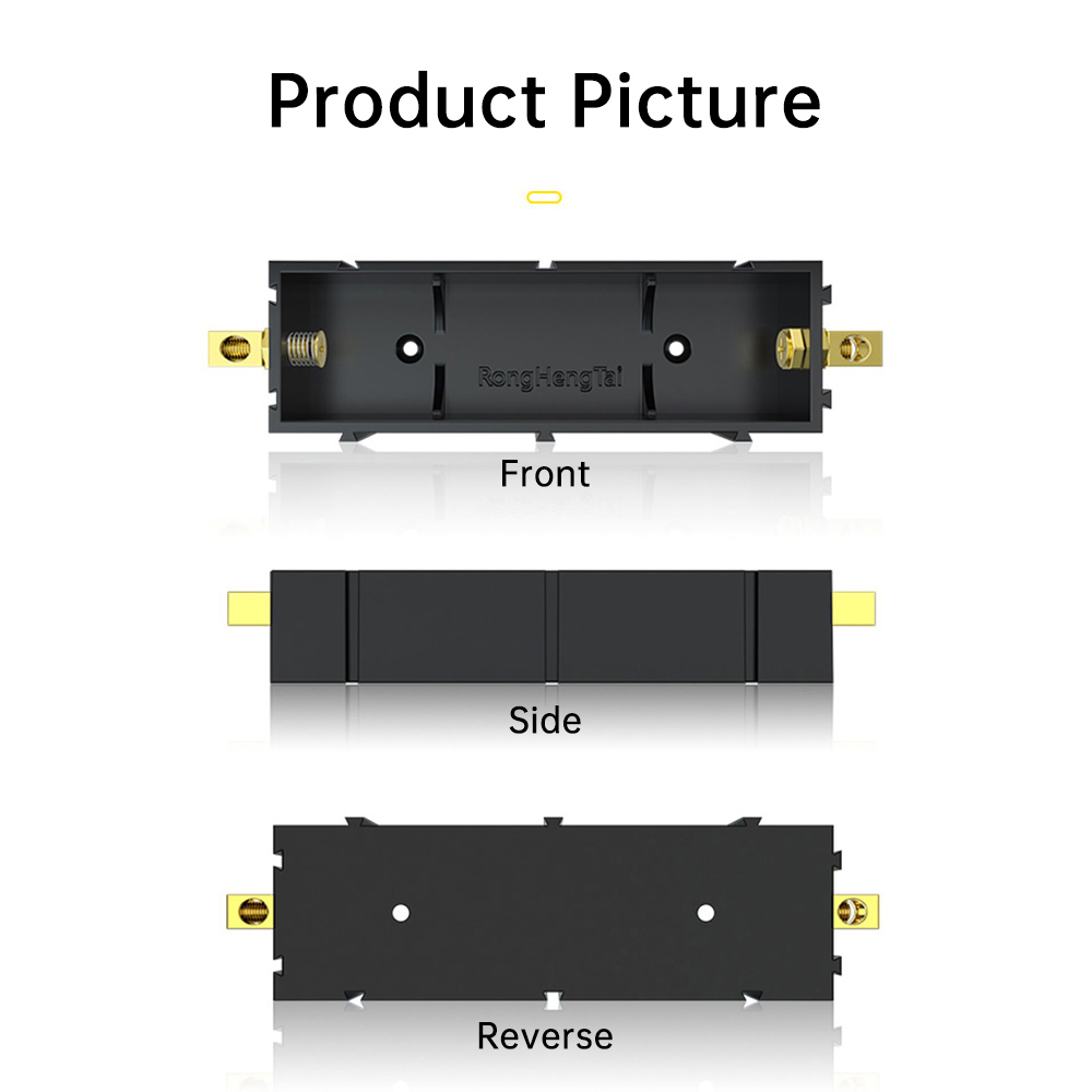 21700 18650 Battery Case No Soldering Splice Type Battery Case DIY Battery Case