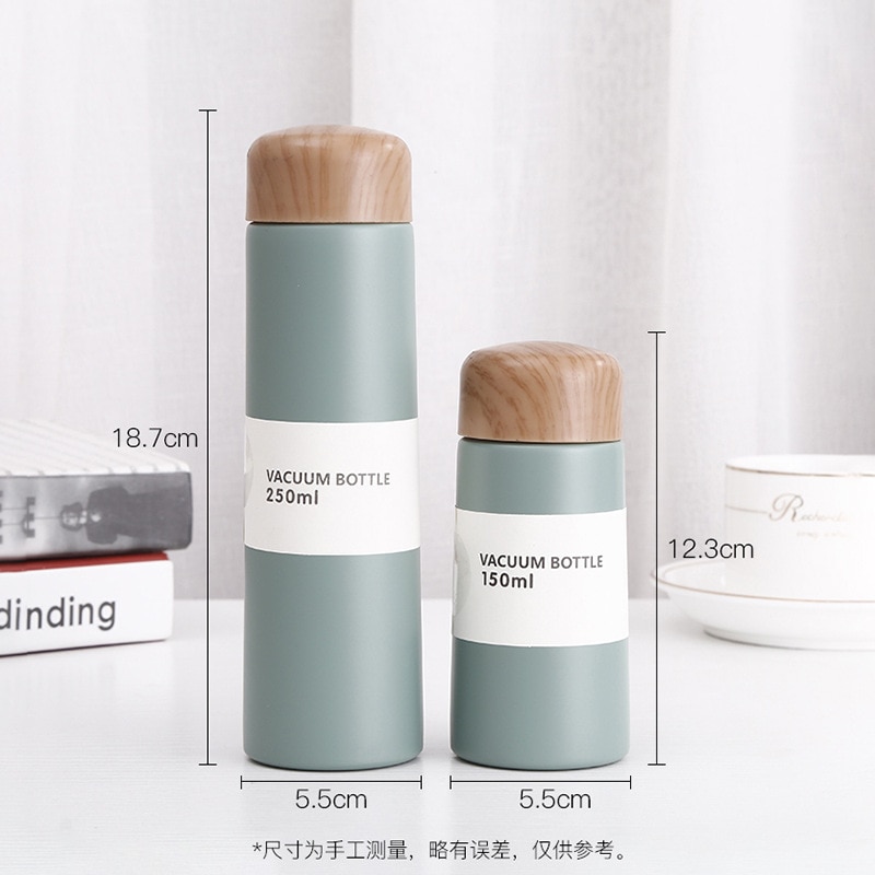 Super Mini 150 Ml En 250 Ml 304 Rvs Thermos Fles Water Draagbare Thermoskan In Pocket Met Thee zetgroep Thermos Cup