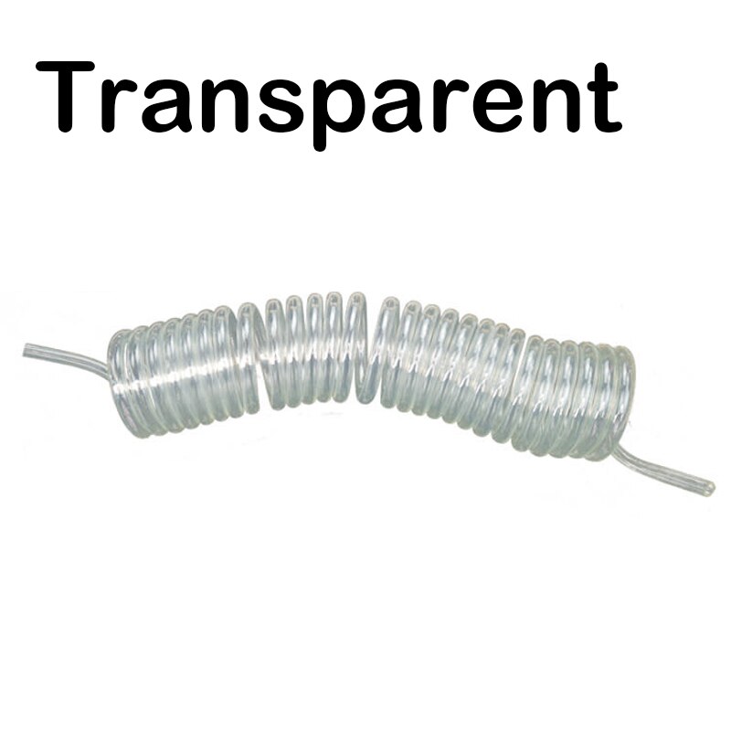 Pu4 x 2.5mm veer luchtcompressor slang 2m, pneumatische slang, luchtcompressor onderdelen