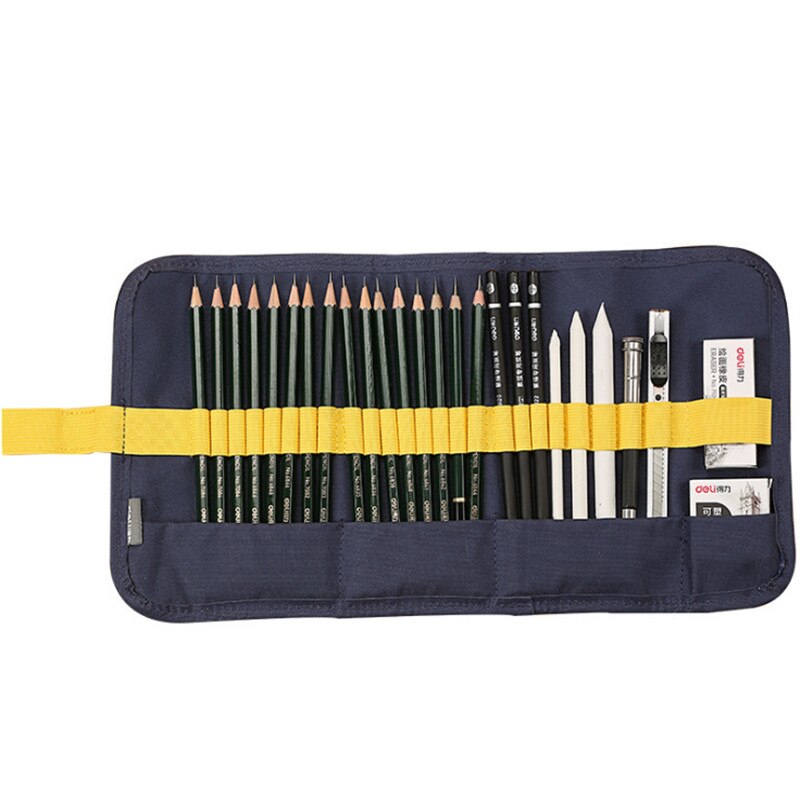 27 pieces per set Sketch pencil set beginner painting drawing tools students with art supplies painting adult set