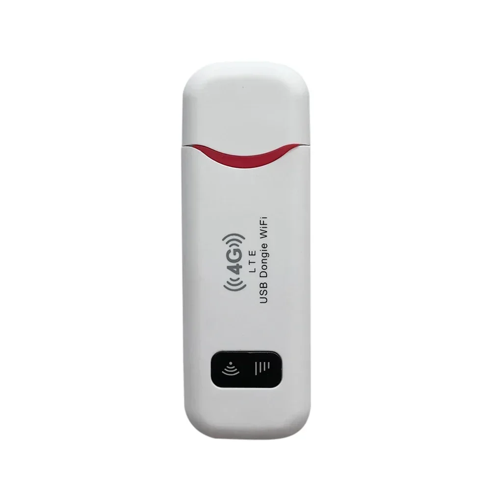 4g -calowy modem usb z modemem 150 mb/s, mobilnym routerem szerokopasmowym i kartą wi-fi do biura domowego i 4g kartami sim: Zielony