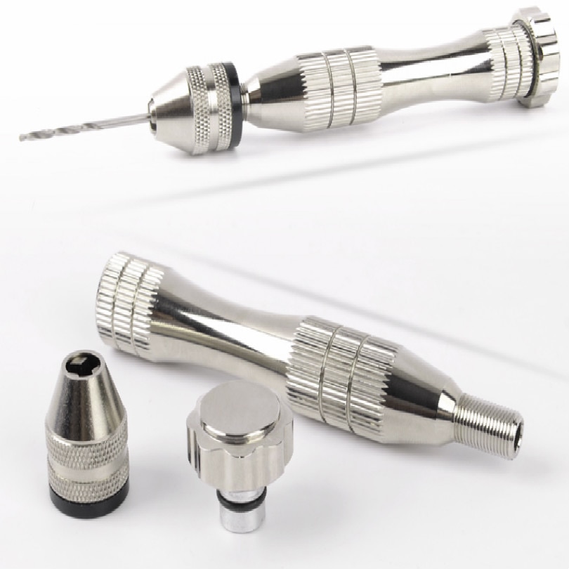 rifling button Chuck range 0.8-3MM hand reamer adjustable reamer Arts and crafts wood pipe reamer +10pcs bits