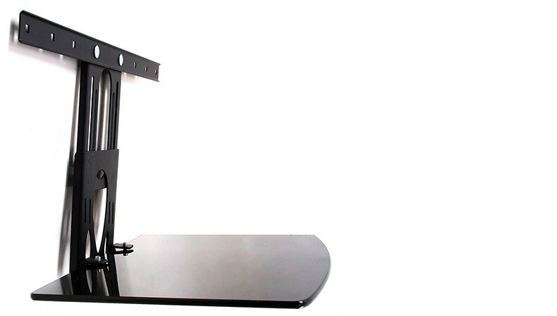 General Set Top Box Bracket Keypunch Top Box Digital TV Set Bracket Wall Mount DVD Mount DVD tray Shelf AV Stand