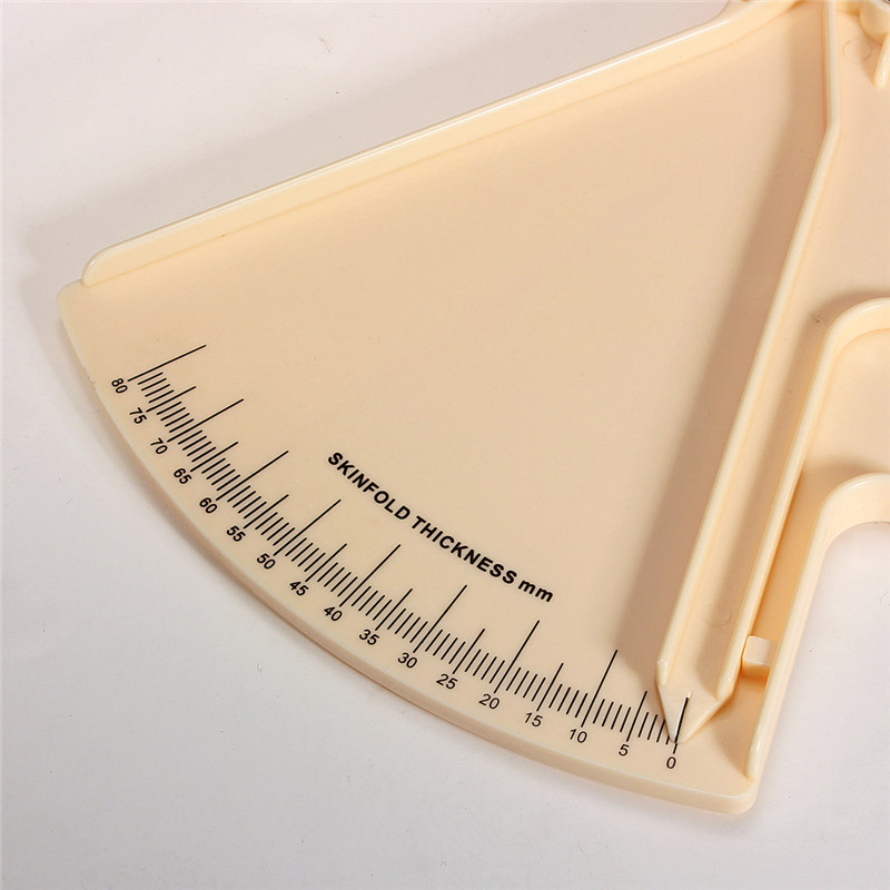 Personal Body Fat Caliper Skin Analyzer Measure Charts Fitness Slim Keep Health Tester Body Fat Monitor Sebum Meter Folder