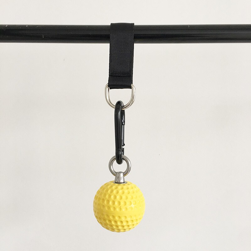 72mm Training Arm and Back Muscles Pull-ups Strengthen Ball Wrist Climbing Finger Training Gym Hand Grip Strength Ball Exerci