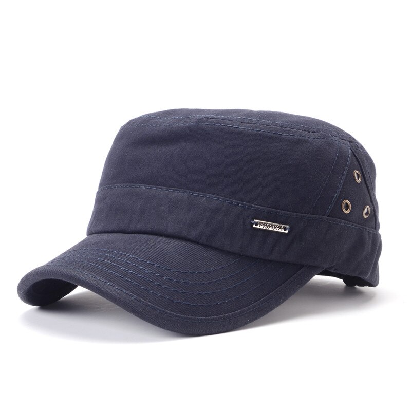 [SMOLDER] nueva gorra plana de , sombreros militares para hombres y mujeres, gorra con visera clásica, gorra de béisbol para exteriores, hombres: Style2