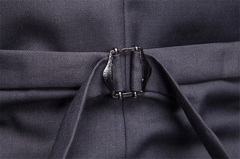 Vest Mannelijke Mode Gentleman Pak Vesten voor Mannen Classic Party Bruiloft Vest Jassen Vest Paars Kleur Jassen