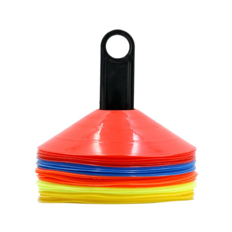 10 st/set koner markörskivor 20cm fotboll fotboll träning lag sporttillbehör fotboll underhållningsutrustning 4 färger