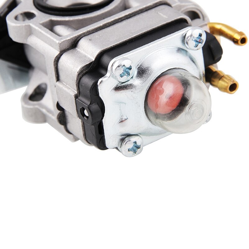 11mm Carburetor Fit for TU26 32F 34F 36F 2 Stroke Strimmer Trimmer Mower Brush Cutter Scooter