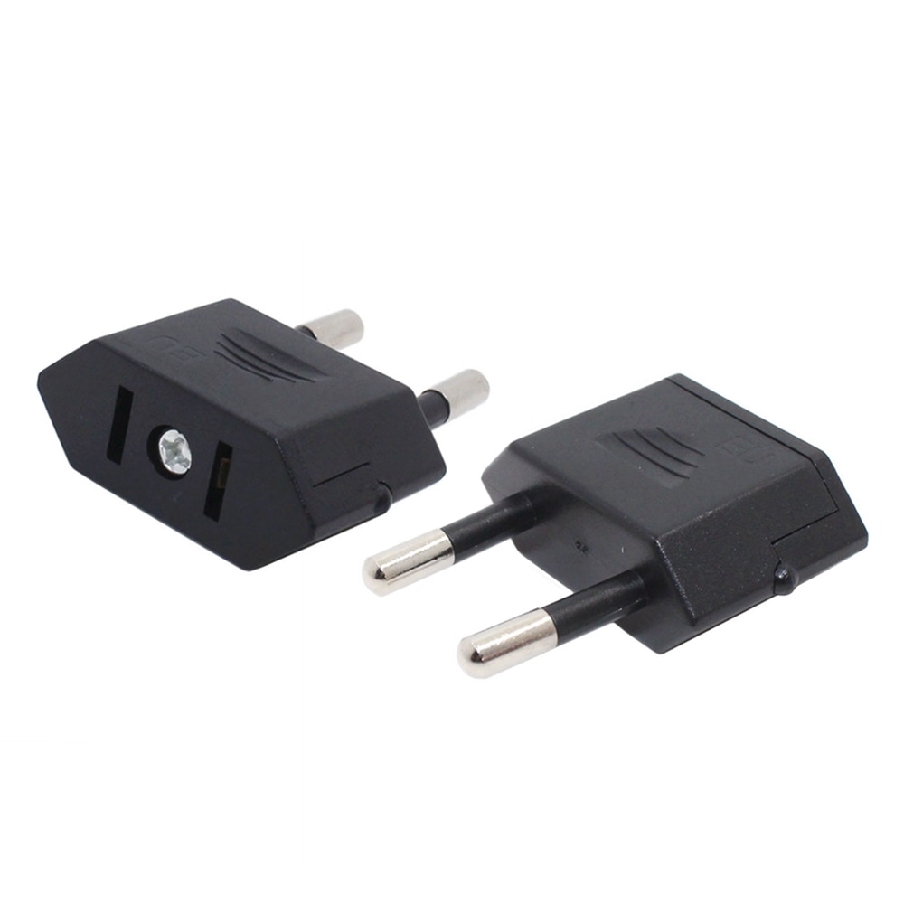 EU Travel Power Adapter American China US To EU Euro European Type C Plug electric Adapter AC Electrical Socket Outlet