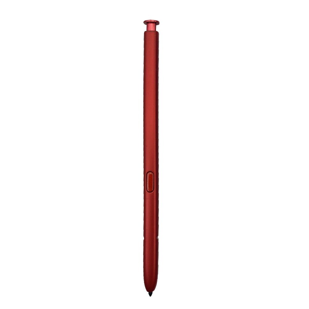 Stylet tactile actif pour Samsung Galaxy Note 10/Plus S, pour téléphone portable, pas de Bluetooth, pour Note 10 N970/Note 10 Plus N975: Red