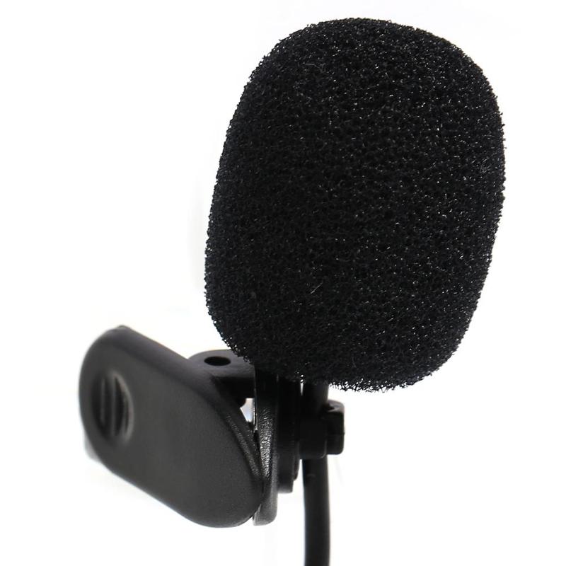 Microphone externe voiture | Plastique 3.5mm, Jack stéréo Mini voiture, micro pour voiture, lecteur DVD GPS