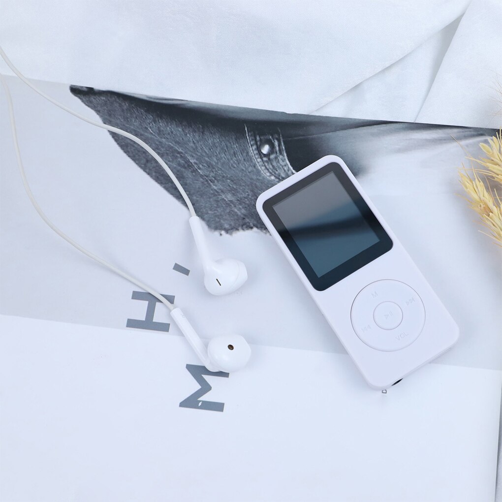 MP3 MP4 Music Players Student School External Bluetooth-compatible Music Player E-book Sport Voice Recorder