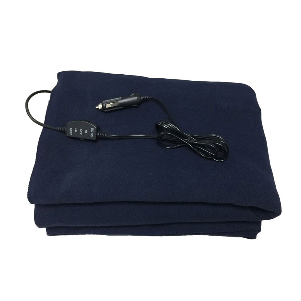 12v auton lämmityspeitto talvella lämmitetty 145 x 100cm ristikkoinen energiansäästöinen lämmin automaattinen sähköpeitto auton vakiolämpötilaan: C