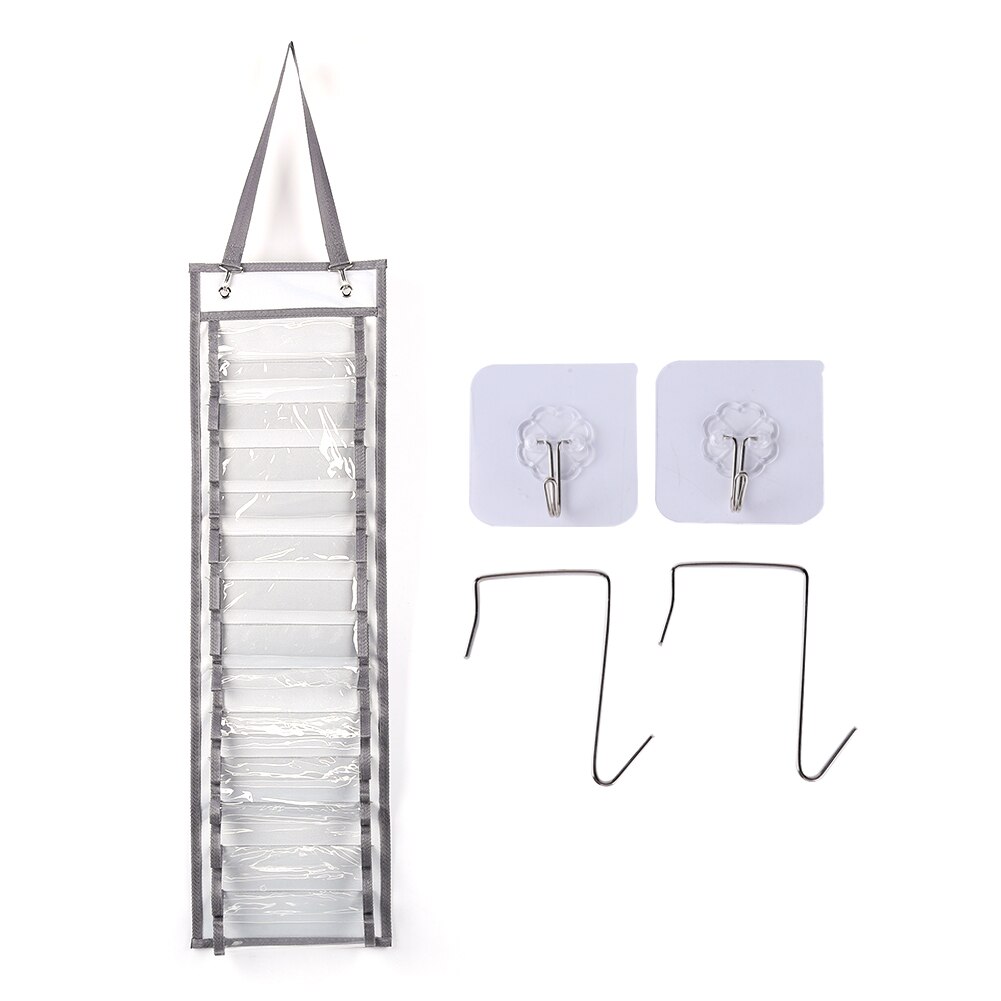 Vinyl Storage Rack Removable Roll Holder High Capacity Lightweight Sturdy Acrylic Vinyl Craft Organizer Storage Rack: Style B