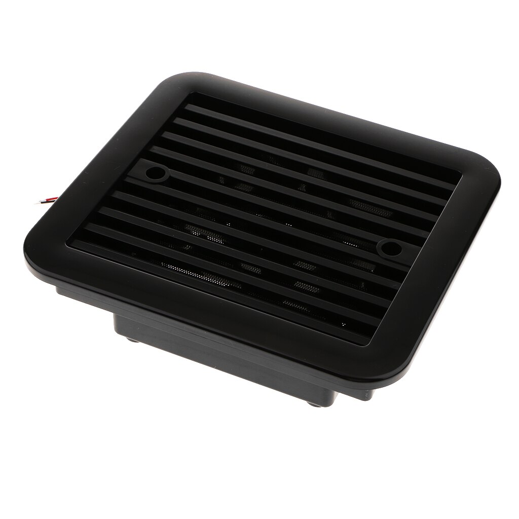 RV Caravan Motorhome Side Air Vent Ventilation With Cooling Exhaust Fan 12V